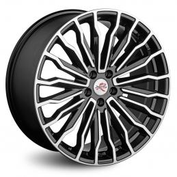 X`trike RST R032 9x20 PCD5x108 ET38.5 Dia63.4 BK/FP